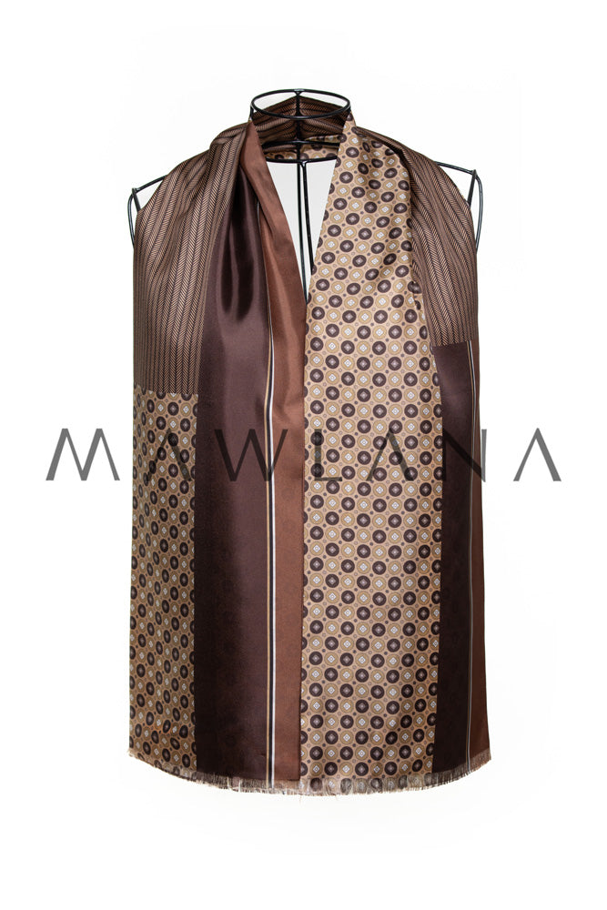 MENS SILK SHAWLS